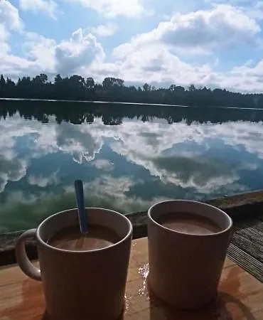 Dom Na Mazurach Jeziorna Дом отдыха Милки