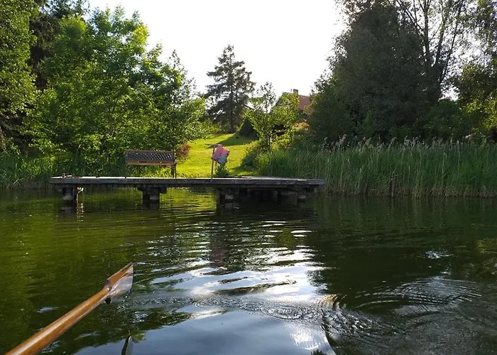 Dom Na Mazurach Jeziorna * Miłki